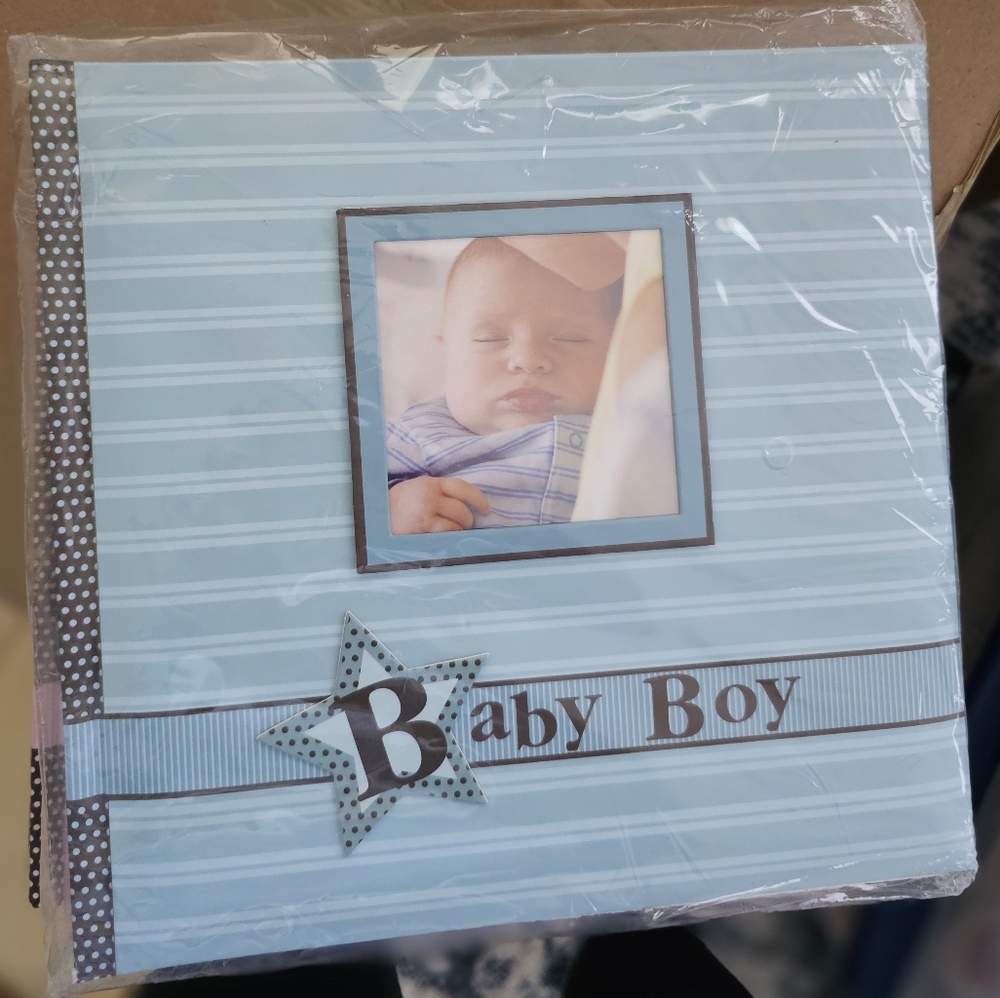 NWT Baby Boy photo album